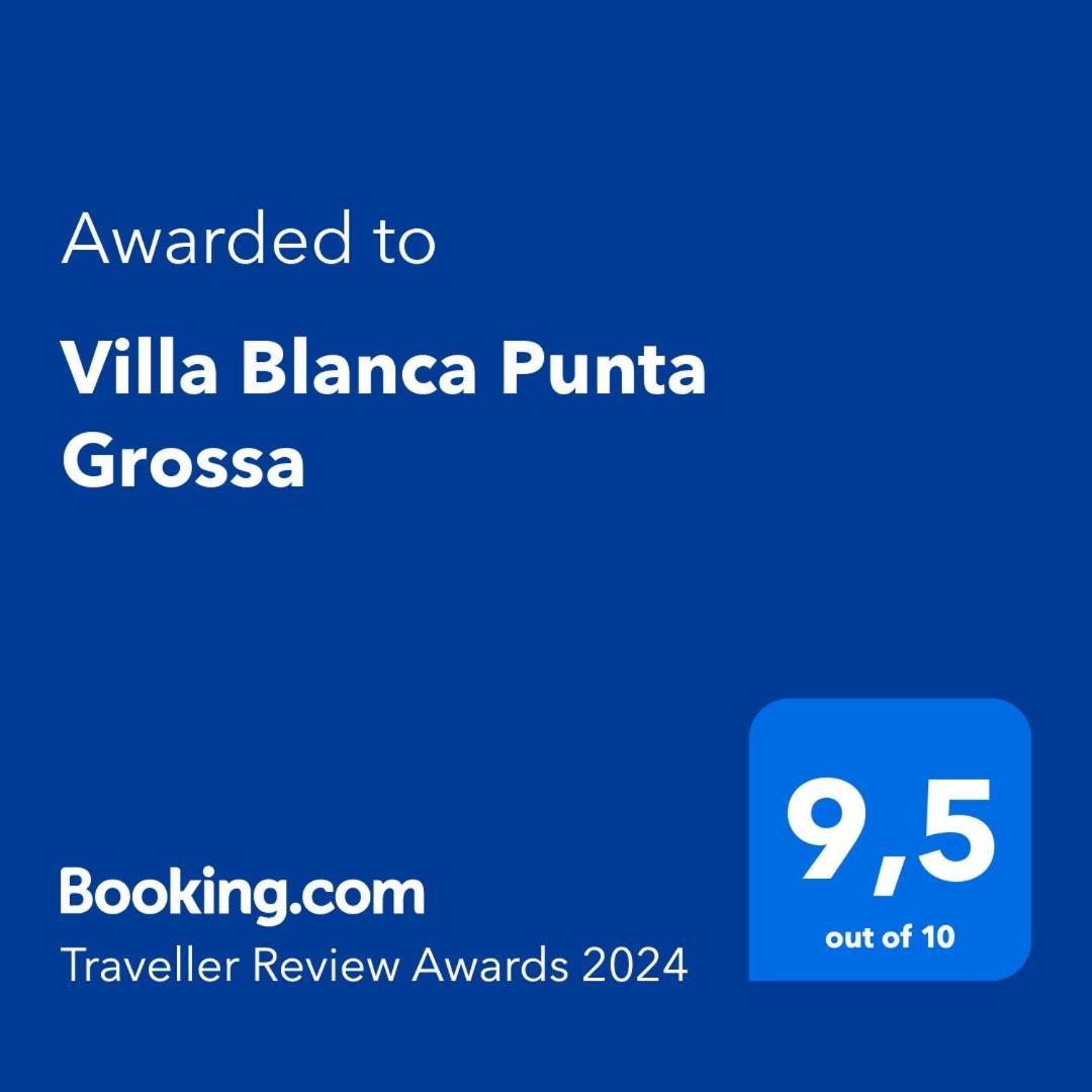 Villa Blanca Punta Grossa ภายนอก รูปภาพ